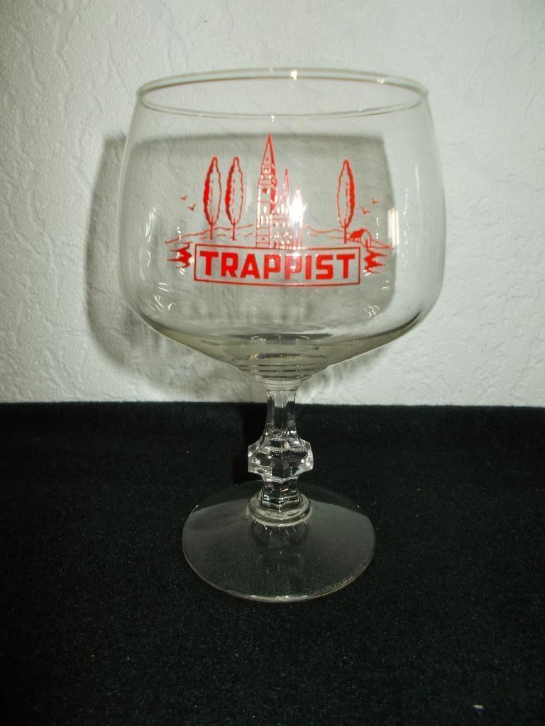 TRAPPIST - Brouwerij DE GHEEST - AALST - oud bierglas, Verzamelen, Biermerken, Gebruikt, Glas of Glazen, Stella Artois, Ophalen of Verzenden