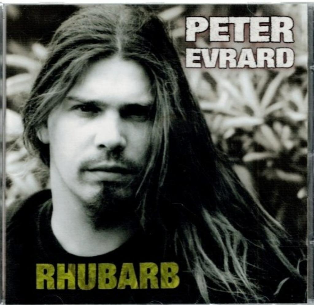 cd   -   Peter Evrard – Rhubarb, Ophalen of Verzenden