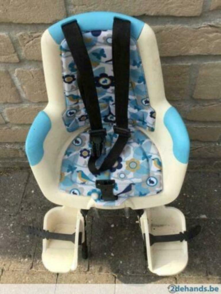 Bobike voorzitje/fietsstoeltje, Fietsen en Brommers, Fietsaccessoires | Overige Fietsaccessoires, Ophalen, Gebruikt