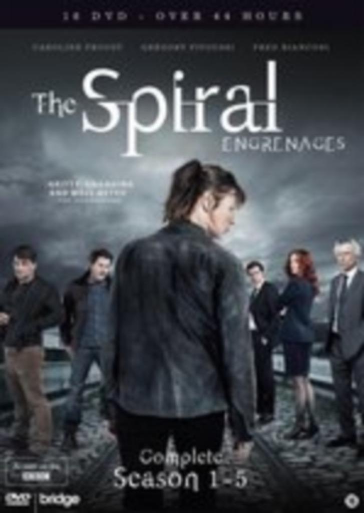 The Spiral Seizoen 1,2,3,4,5, Vanaf 16 jaar, Ophalen of Verzenden, Zo goed als nieuw, Overige genres