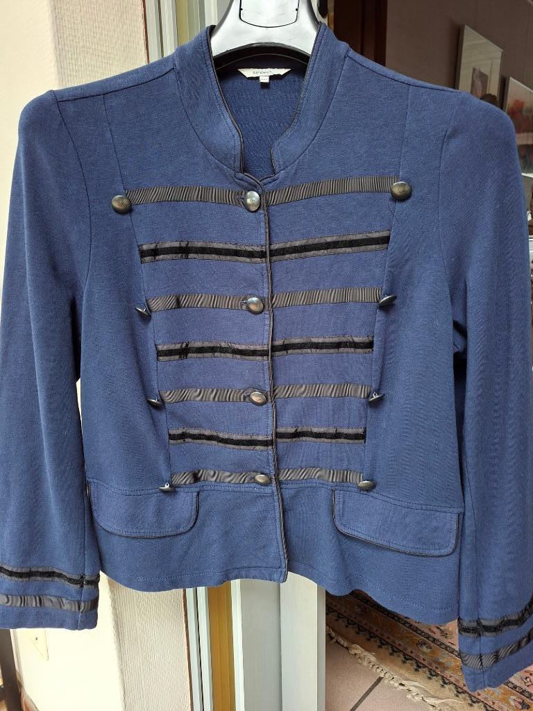 donkerblauw vestje merk Sandwich maat 42/44, Blauw, Maat 42/44 (L), Nieuw, Ophalen of Verzenden