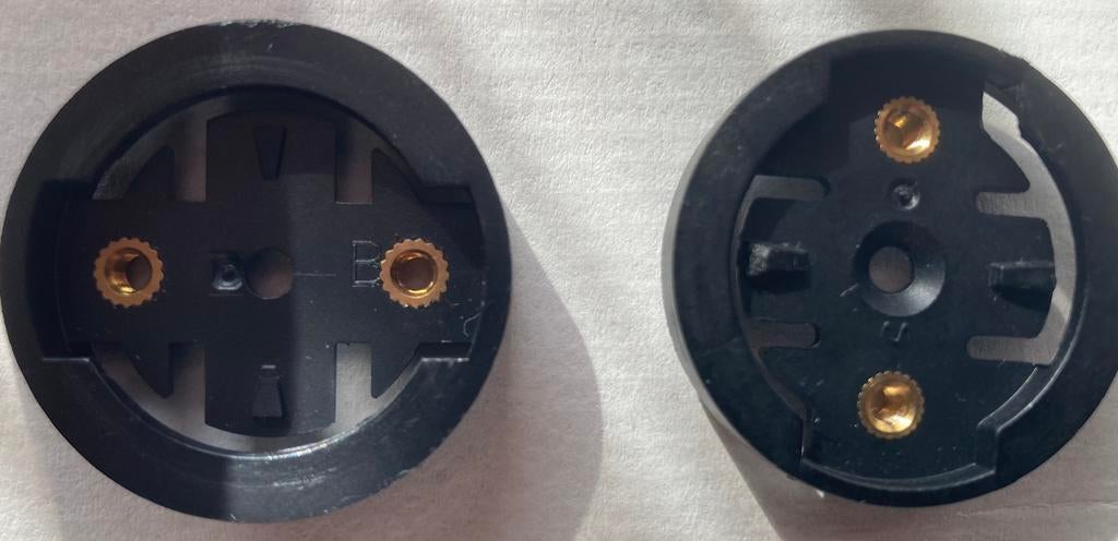 Gps stuurhouder adapters (B / M) voor fiets, Fietsen en Brommers, Ophalen, GPS, Zo goed als nieuw