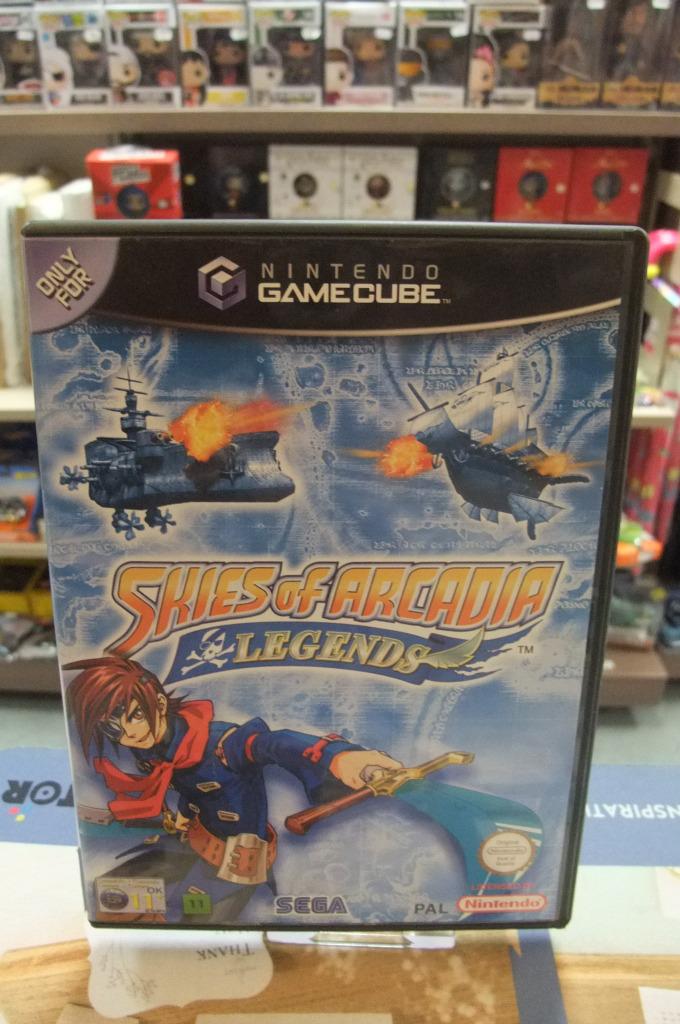 skies of arcadia legends NGC UKV, Games en Spelcomputers, Games | Nintendo GameCube, Nintendo, Ophalen of Verzenden, Zo goed als nieuw