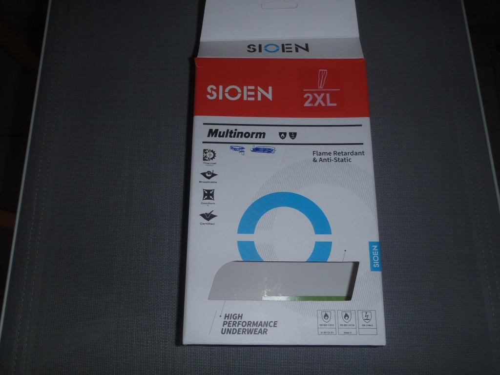 CALECON BORG SIOEN 2689A2MPC XXL, Bricolage & Construction, Vêtements de sécurité, Neuf, Enlèvement ou Envoi