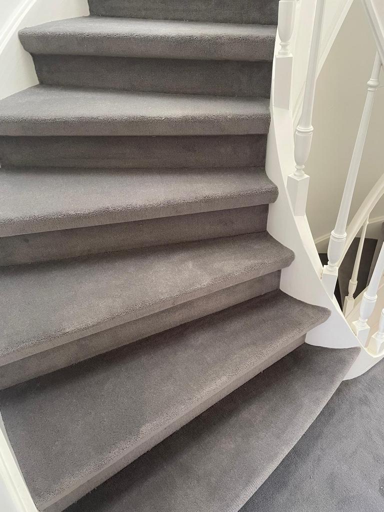 Tapis zen lano, Neuf, Gris, Velours, 10 à 25 m²