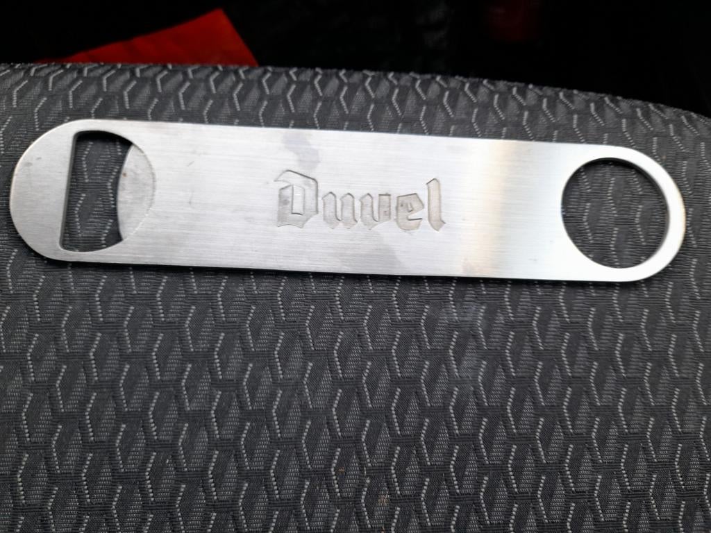 Flesopener duvel, Verzamelen, Ophalen of Verzenden, Flesopener, Duvel