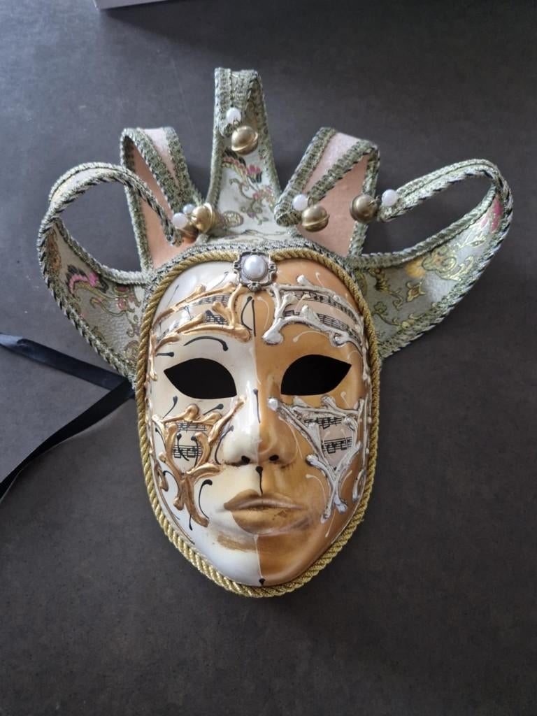 Venitiaans masker, Diversen, Ophalen of Verzenden, Nieuw