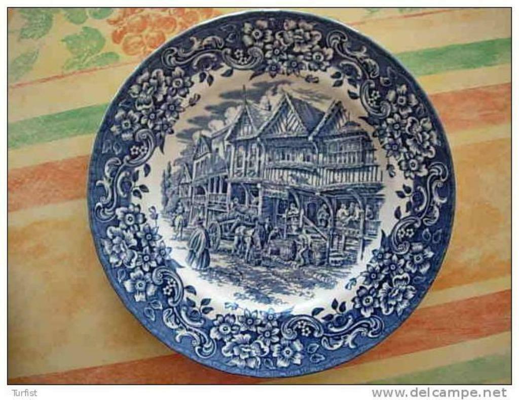 SCHOTEL ROYAL TUDOR WARE 17 CENTURY ENGELAND, Ophalen of Verzenden