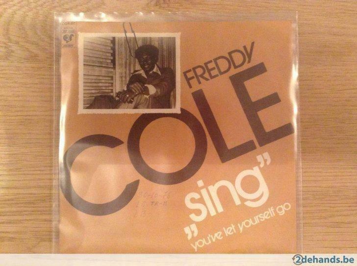 single freddy cole, Cd's en Dvd's