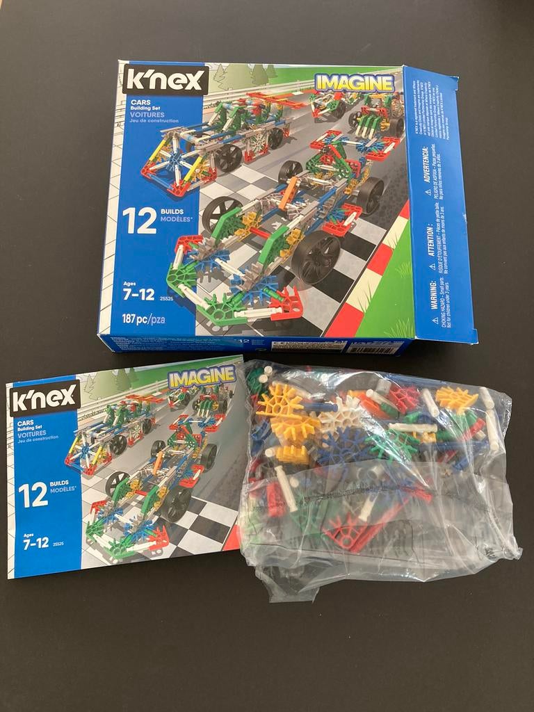 Kit de construction K'nex 187 pièces Imagine, Enlèvement ou Envoi, Comme neuf