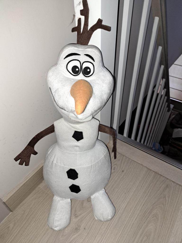 Teddy beer Olaf 60 cm nieuw, Kinderen en Baby's, Speelgoed | Knuffels en Pluche, Ophalen of Verzenden, Nieuw, Beer