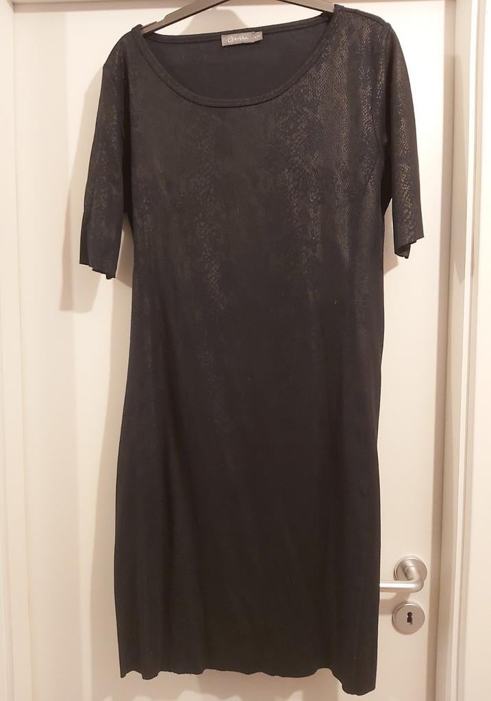 Pretty Greisha marineblauw jurkje Maat 42 €10, Ophalen of Verzenden, Zo goed als nieuw