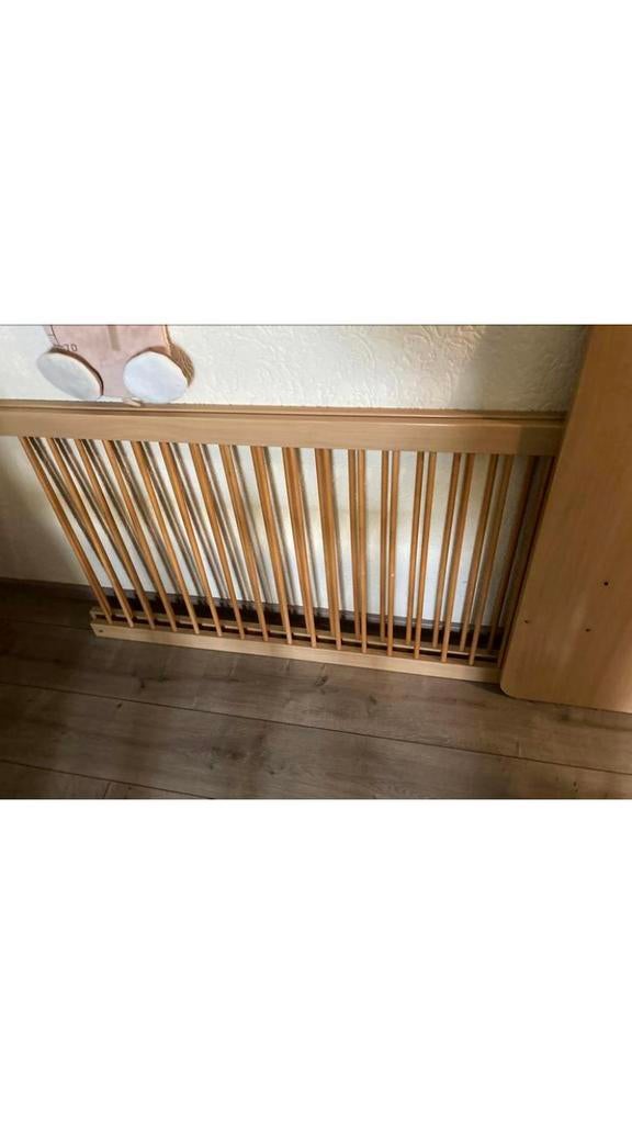 Babybed, Ophalen, Gebruikt, Bruin