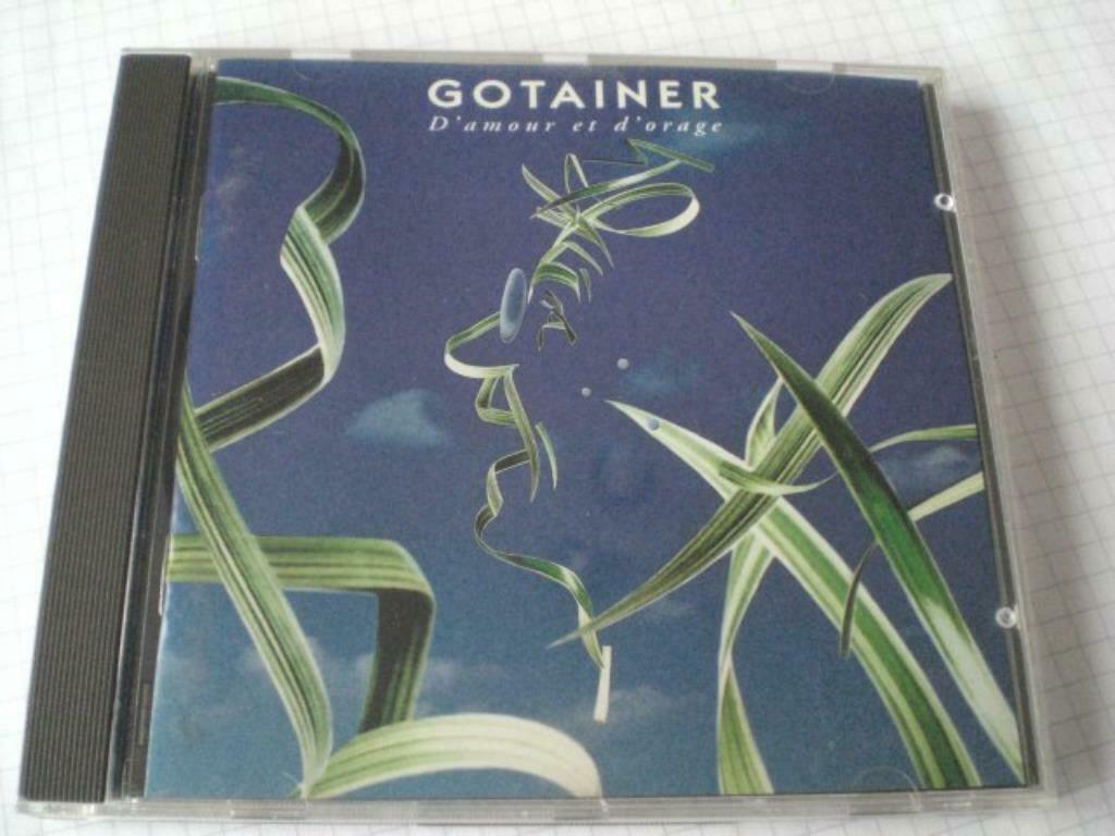 CD Richard Gotainer ‎– D'Amour Et D'Orage, Verzenden