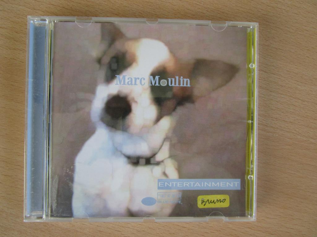 MARC MOULIN = ENTERTAINMENT ===== CD, Ophalen of Verzenden, 1980 tot heden, Zo goed als nieuw, Jazz