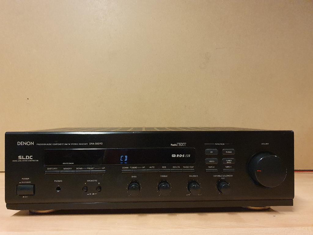 Denon Stereo Receiver DRA-585RD, Ophalen of Verzenden, Denon