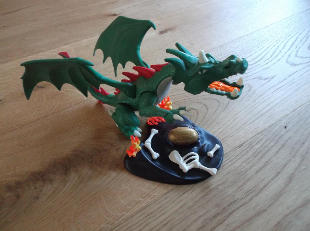 Dragon/Draak - Playmobil #6003, Kinderen en Baby's, Speelgoed | Playmobil, Ophalen, Zo goed als nieuw