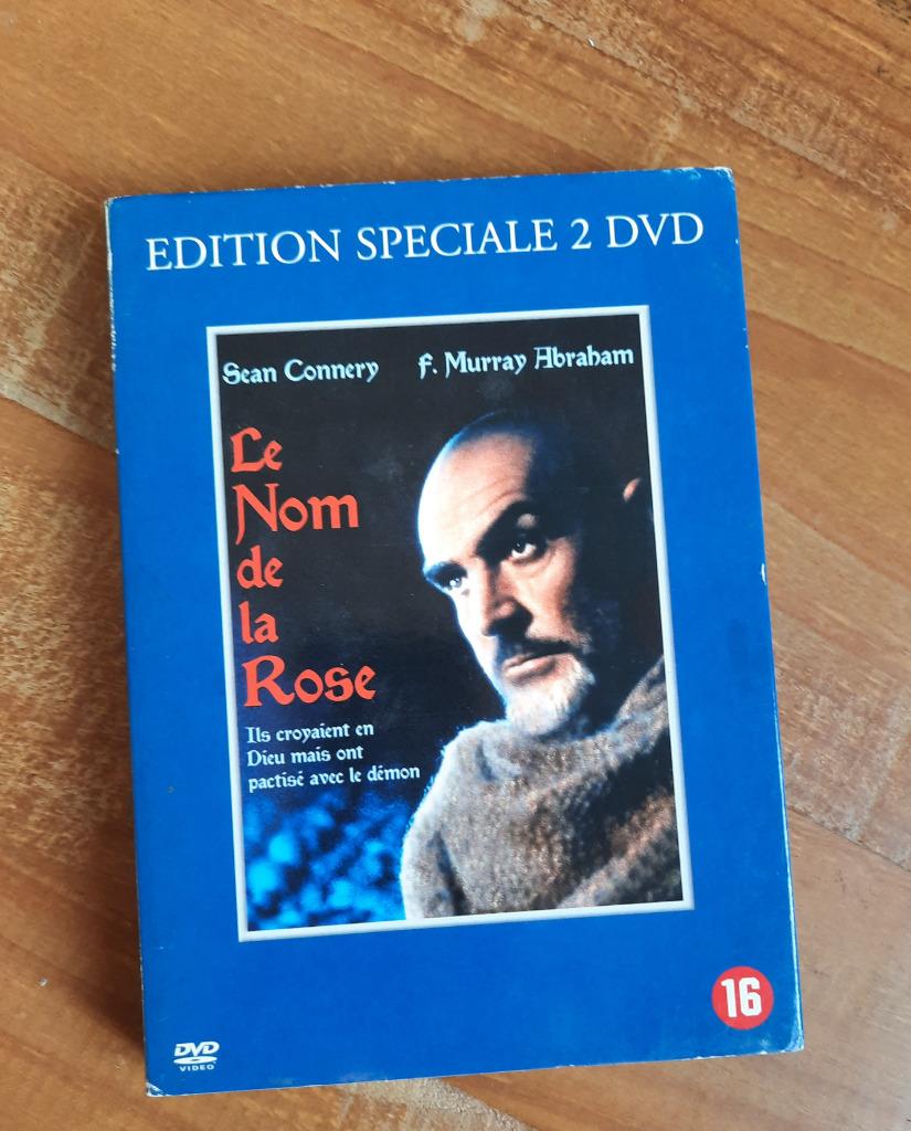 Le nom de la rose - éd. spéciale 2 dvd - Jean-Jacques Annaud, Enlèvement ou Envoi