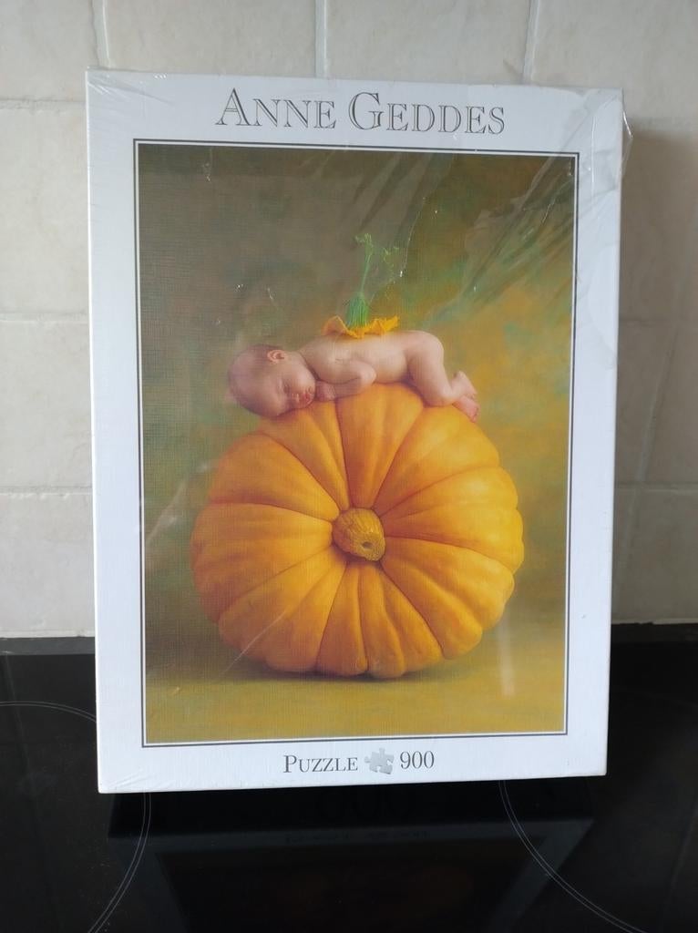 Puzzle Anne Geddes 900 pièces, Enlèvement ou Envoi, Neuf, Puzzle