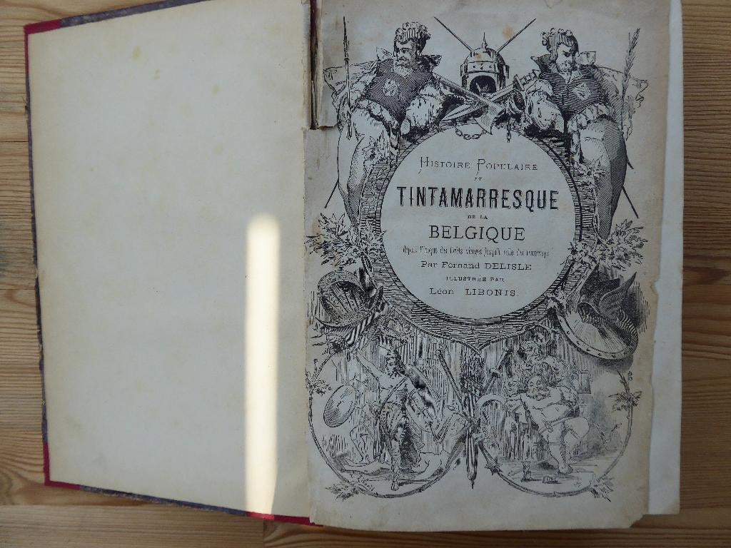 Histoire populaire et tintamarresque de la Belgique, Enlèvement ou Envoi, Utilisé