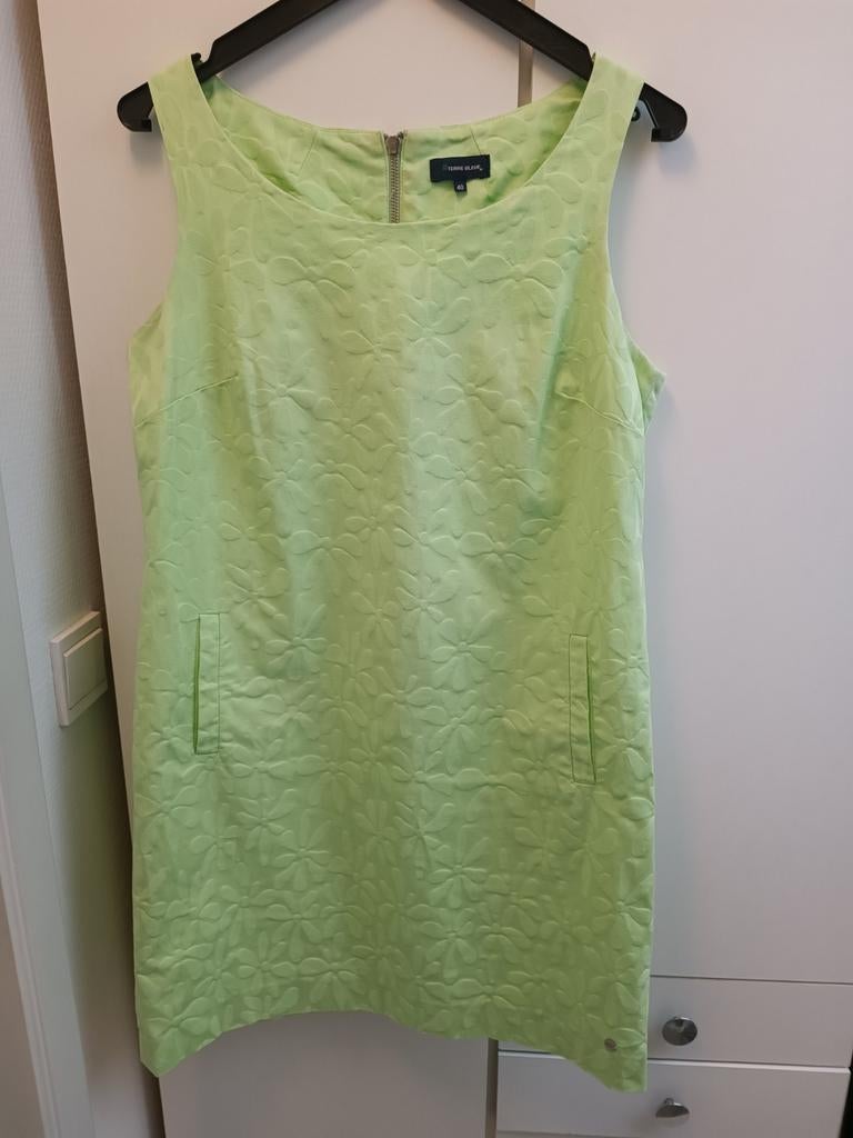 Groene zomerjurk van het merk Terre bleue., Kleding | Dames, Jurken, Terre Bleue, Boven de knie, Groen, Ophalen
