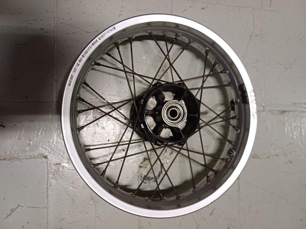honda slr 650 achterwiel velg, Ophalen of Verzenden, Gebruikt