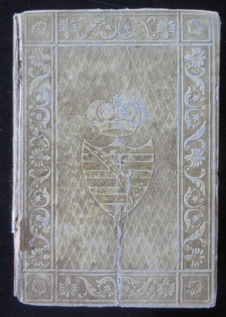 Almanach de Gotha - 1834, Enlèvement ou Envoi