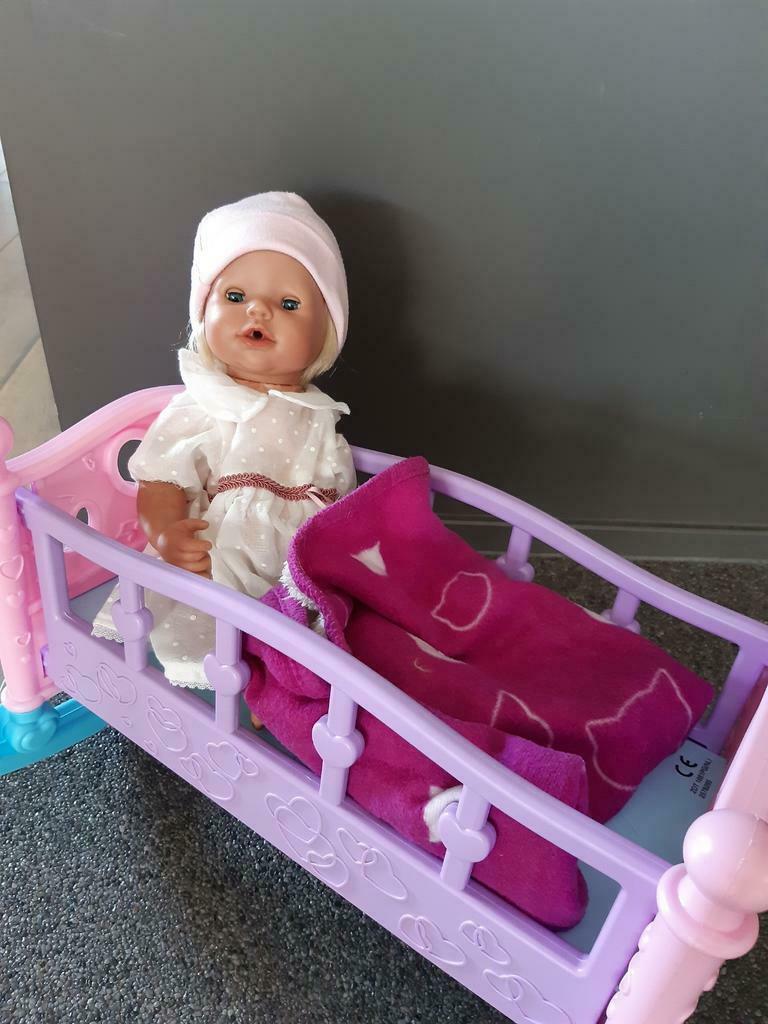 Pop in schommel wiegje 20€, Ophalen of Verzenden, Zo goed als nieuw