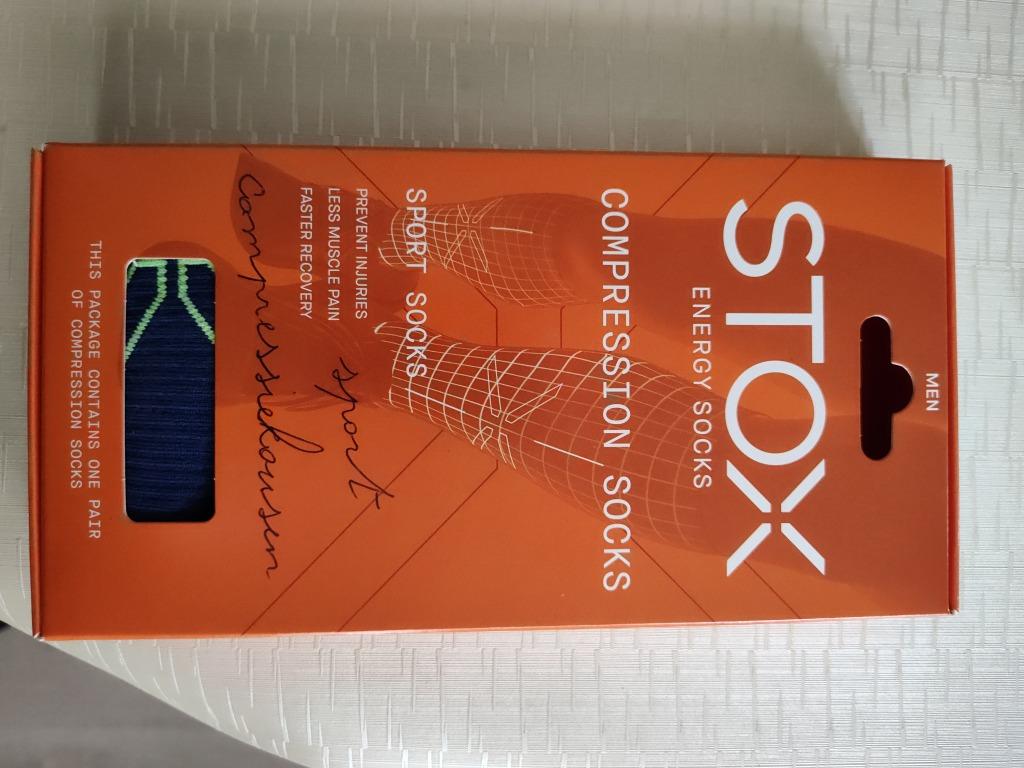 Compressiekousen, Vêtements | Hommes, Chaussettes & Bas, Neuf, Taille 39 à 42, Stox, Enlèvement