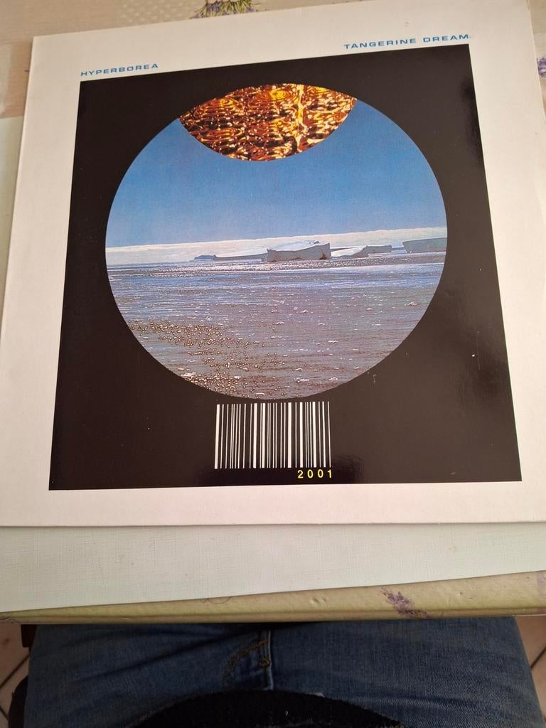 Tangerine dream, Ophalen of Verzenden, Zo goed als nieuw