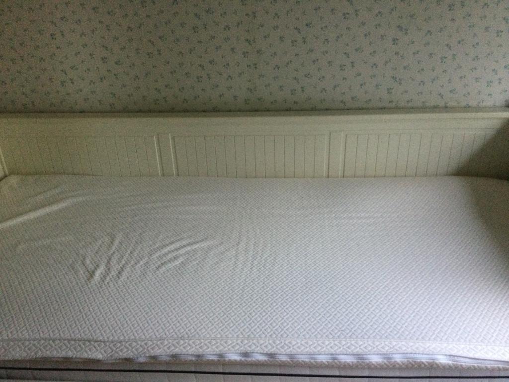 Topper voor 1 persoonsbed, Huis en Inrichting, Slaapkamer | Bedden, Ophalen, Gebruikt, Eenpersoons, 90 cm