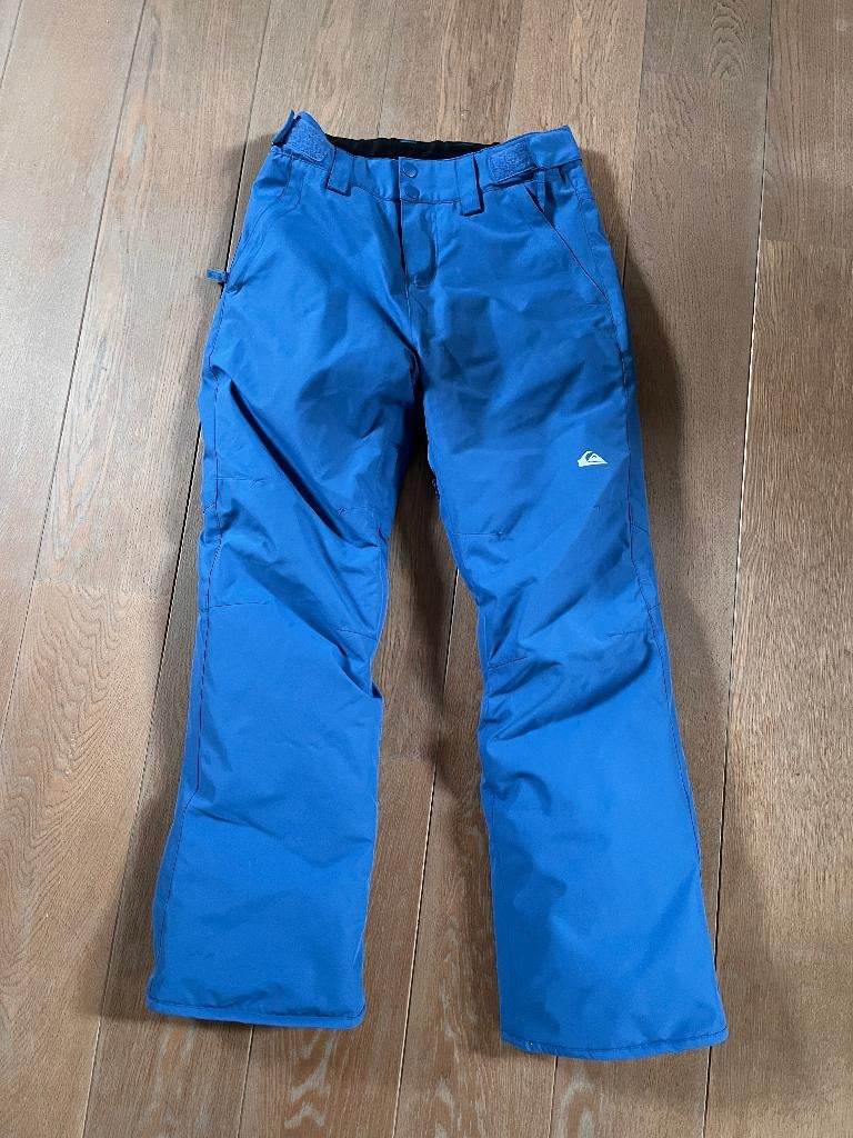 Skibroek Quiksilver Jongen/Meisje, Jongen of Meisje, Zo goed als nieuw, Ophalen, Broek
