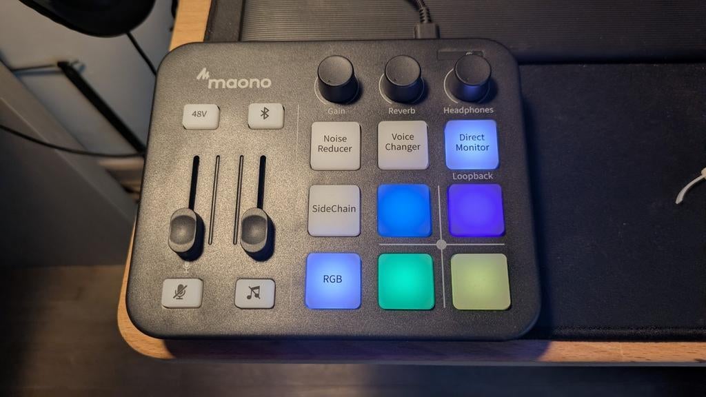 USB audio interface - Maono G1 Neo, Computers en Software, Ophalen of Verzenden, Zo goed als nieuw