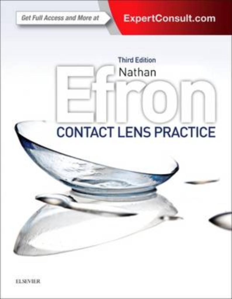 Contact Lens Practice boek Nathan Efron voor Opl. Optiek, Boeken, Ophalen of Verzenden, Nieuw, Hoger Onderwijs, Nathan Efron