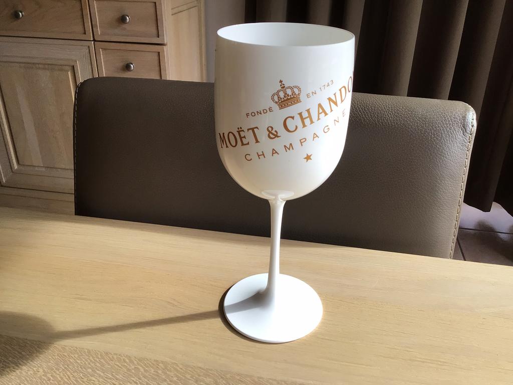 Moët et Chandon champagnebeker, Ophalen of Verzenden, Nieuw
