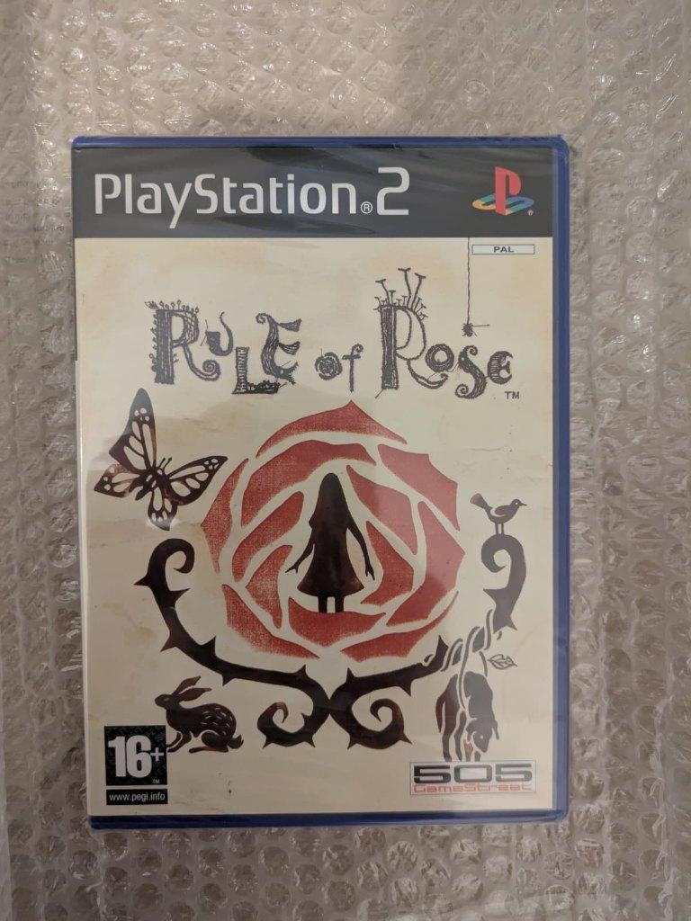Rule of Rose - Playstation 2 ***Sealed***, Neuf, Enlèvement ou Envoi, 1 joueur, À partir de 18 ans