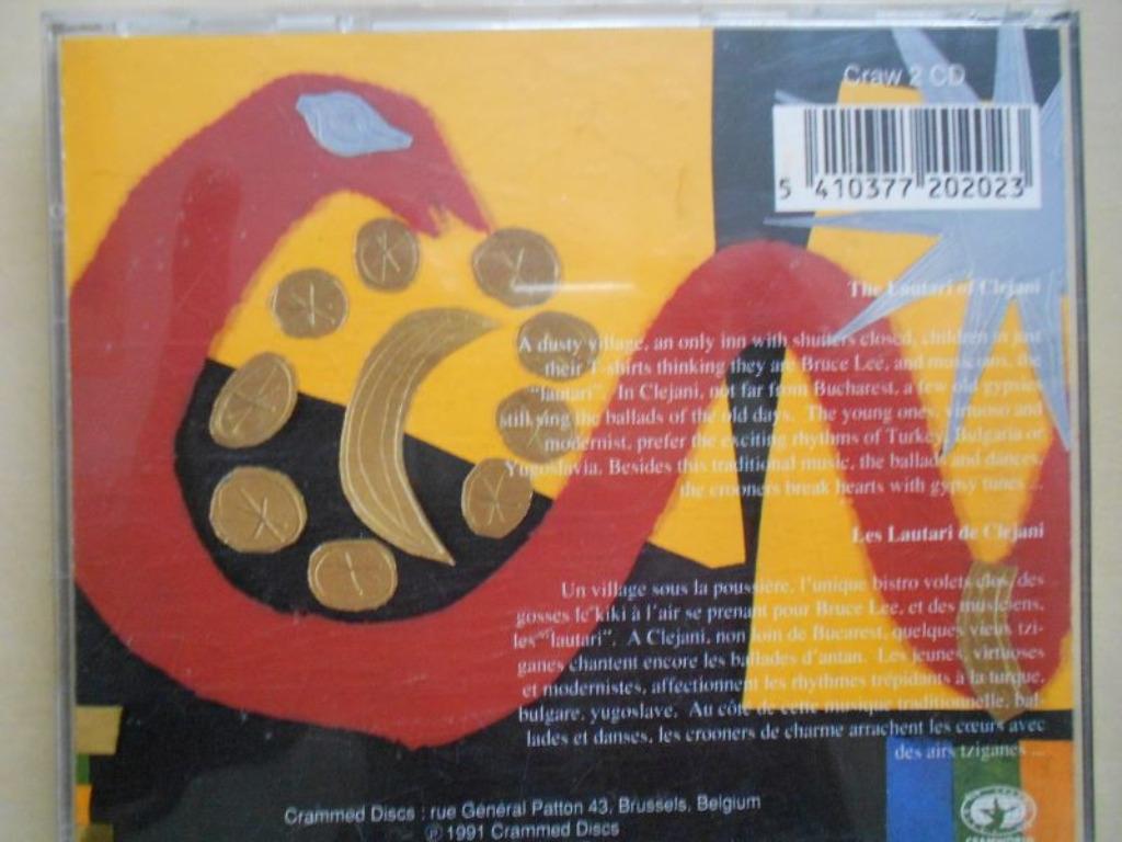 Taraf de Haïdouks, Musique des Tziganes de Roumanie, Ophalen of Verzenden, Gebruikt, Europees