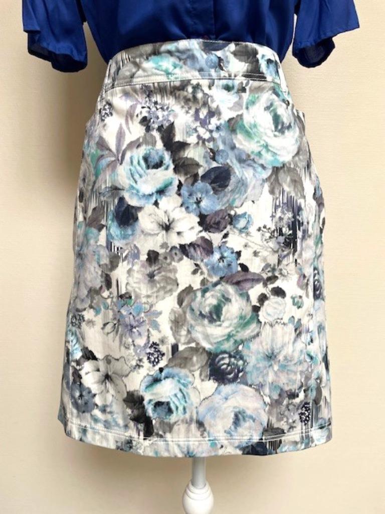 Rechte rok - Maat 40 - Nieuw !, Kleding | Dames, Maat 38/40 (M), Blauw, Nieuw, Ophalen of Verzenden