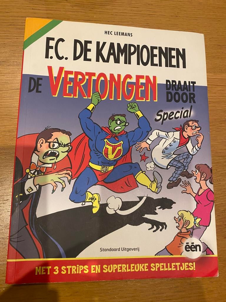 F.C. De Kampioenen - De Vertongen draait door Special, Ophalen of Verzenden, Tom Bouden; Hec Leemans