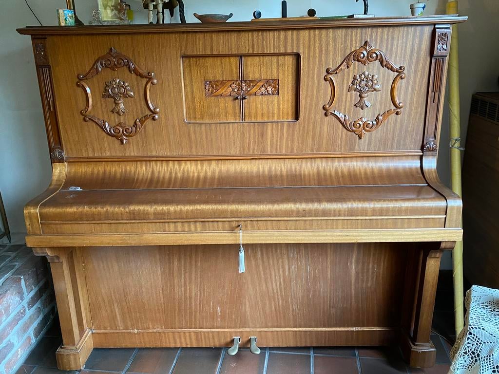 Piano, Muziek en Instrumenten, Ophalen, Gebruikt, Piano