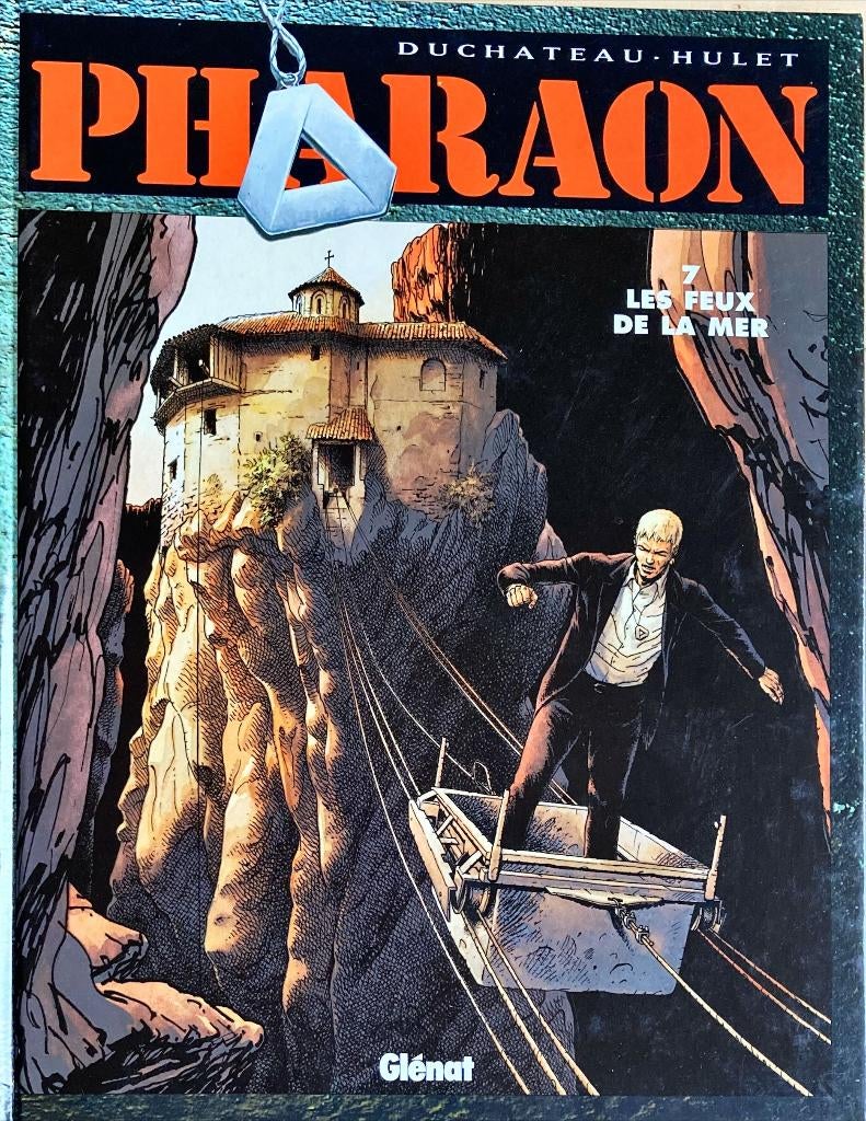 Pharaon - Série complète - EO, Ophalen of Verzenden, Zo goed als nieuw, Meerdere stripboeken, André-Paul Duchâteau et Daniel Hulet