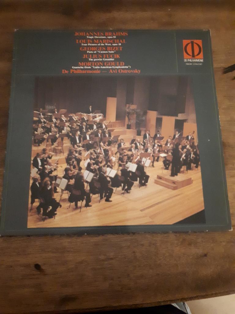 De Philharmonie Prom' concert, Ophalen of Verzenden, Zo goed als nieuw