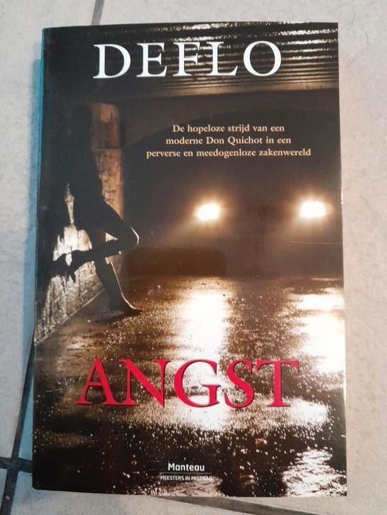 Angst van Deflo, Ophalen, Zo goed als nieuw