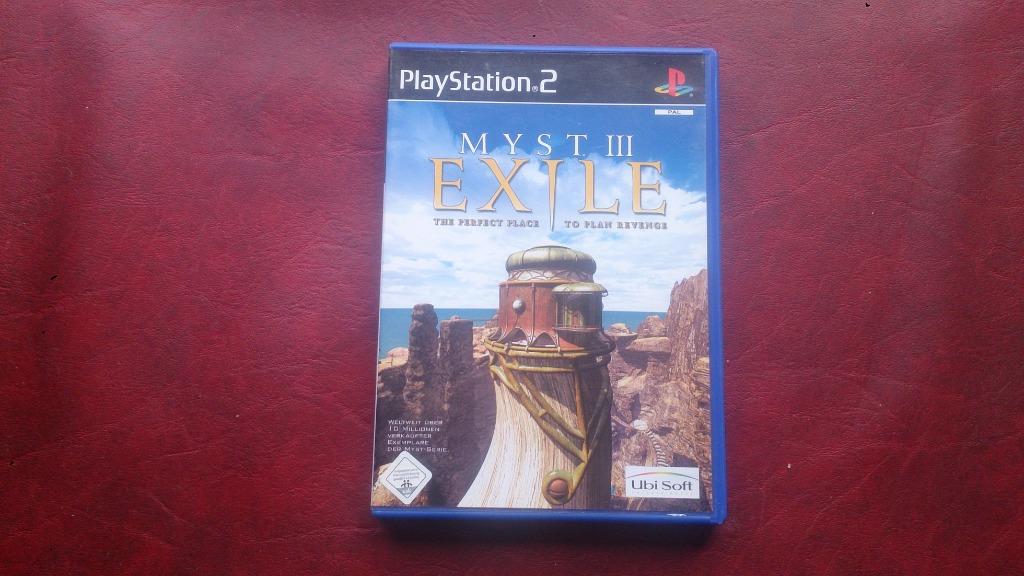 Myst 3 exile, Enlèvement ou Envoi