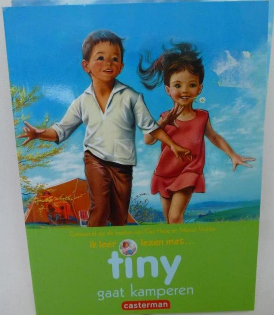 Tiny gaat kamperen ik leer lezen met Paperback Casterman, Boeken, Ophalen of Verzenden, Zo goed als nieuw, Fictie algemeen