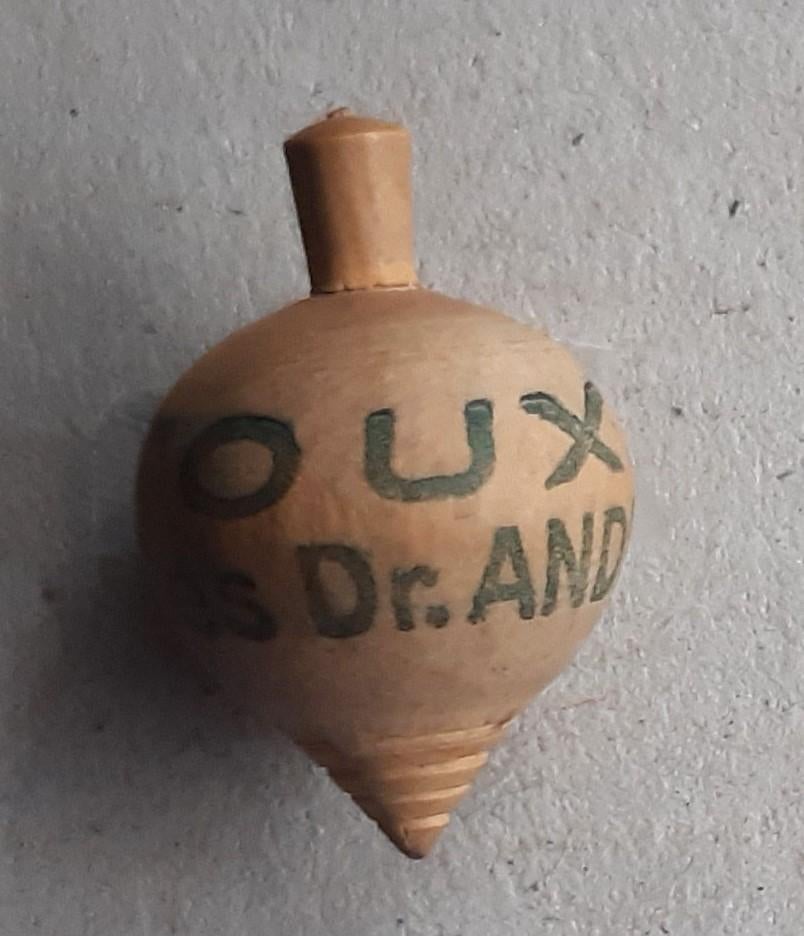 OUD RECLAME TOLLETJE TOUX PASTILLES  Dr. ANDREU, Collections, Enlèvement ou Envoi