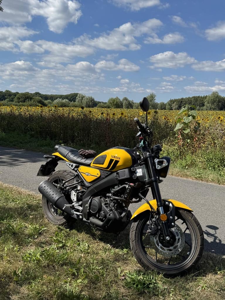 Yamaha XSR125 - Impact Yellow, Motoren, LED Verlichting, Particulier, 125 cc, 11 kW of minder