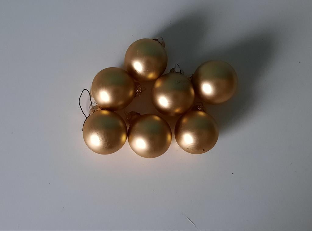 7 boules de Noël, Enlèvement ou Envoi