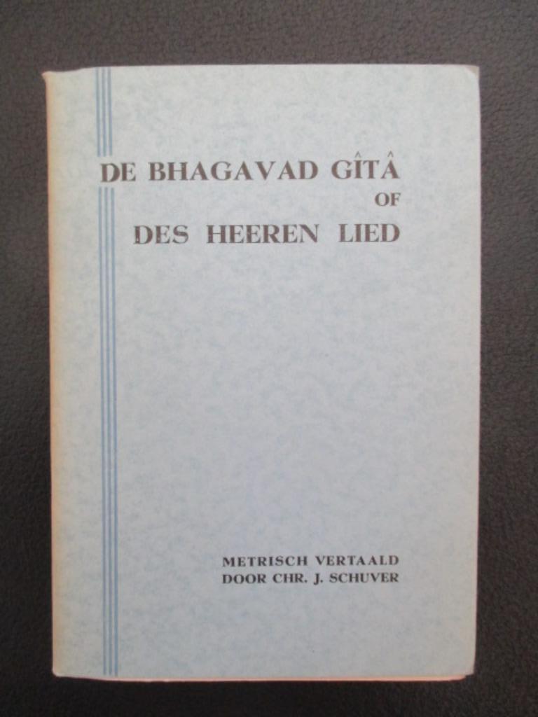 De Bhagavad Gita of Des Heeren Lied, Livres, Ésotérisme & Spiritualité, Enlèvement ou Envoi, Méditation ou Yoga, Comme neuf, Arrière-plan et information