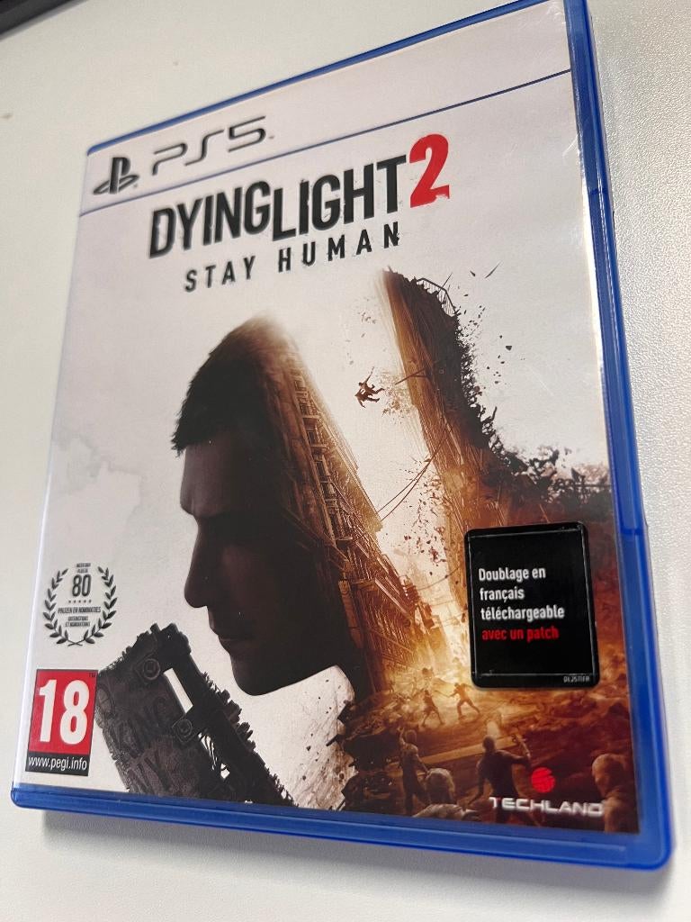 PS5 - Dying Light 2 - Restez humain, Consoles de jeu & Jeux vidéo, Enlèvement ou Envoi, Comme neuf